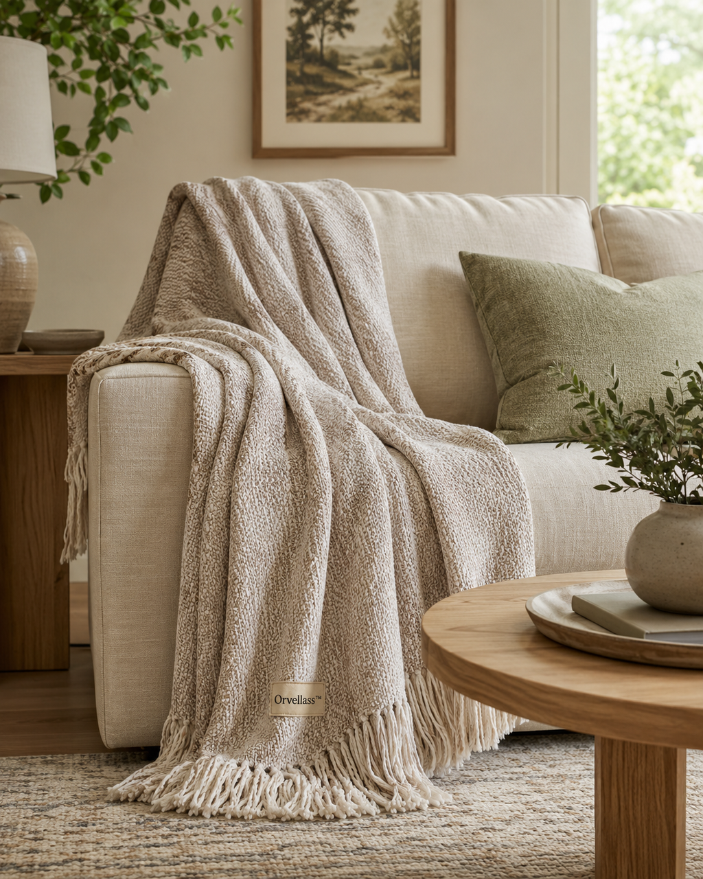 Orvellass™ HavenWeave Sofa Throw