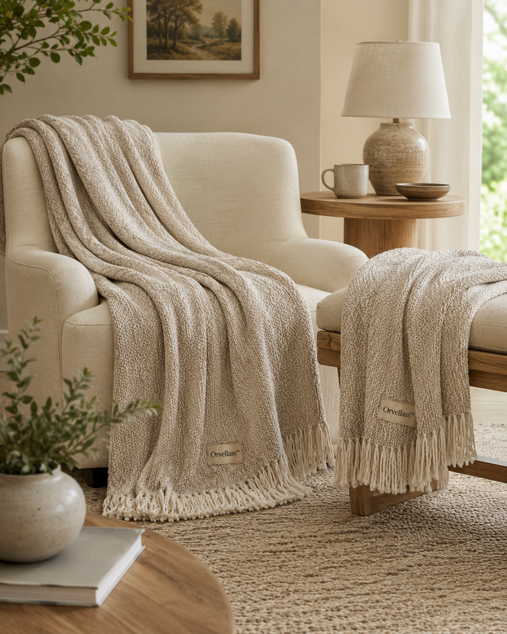 Orvellass™ LoomCloud Knit Blanket