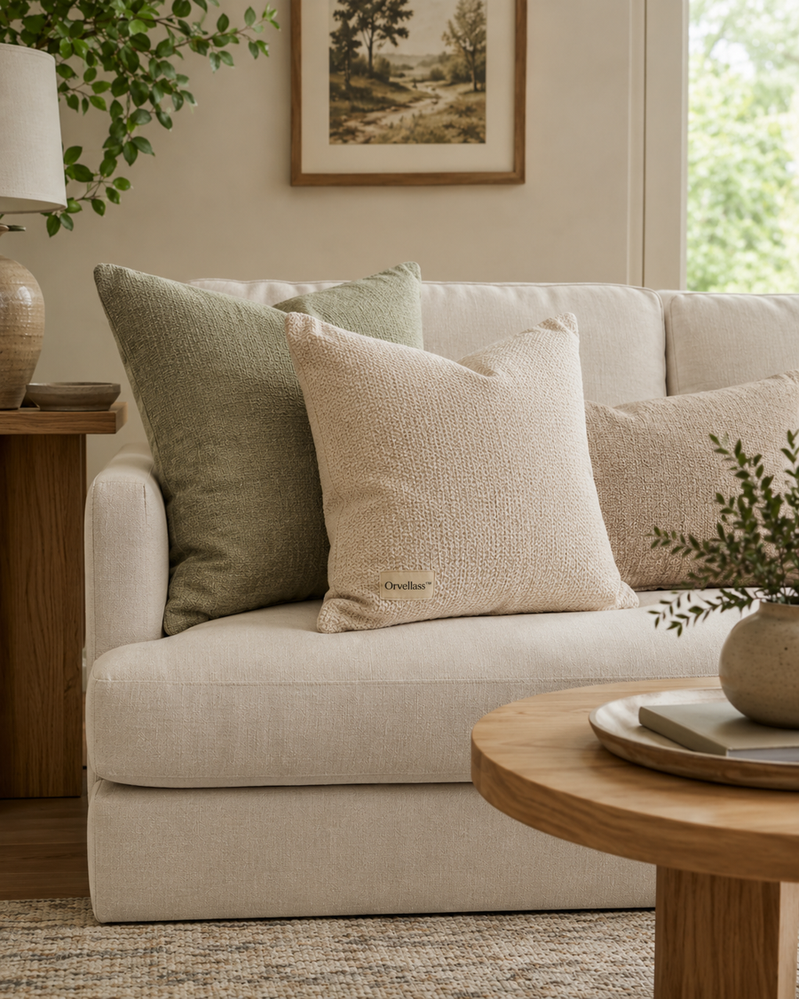 Orvellass™ QuietForm Cushion Cover Set