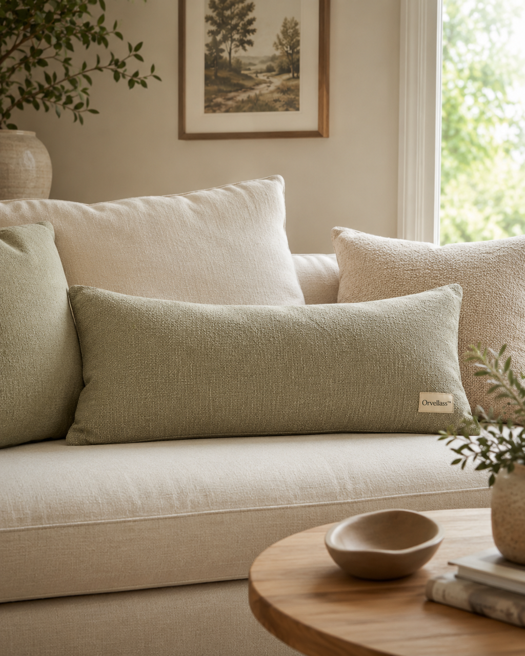 Orvellass™ LongEase Lumbar Pillow Cover