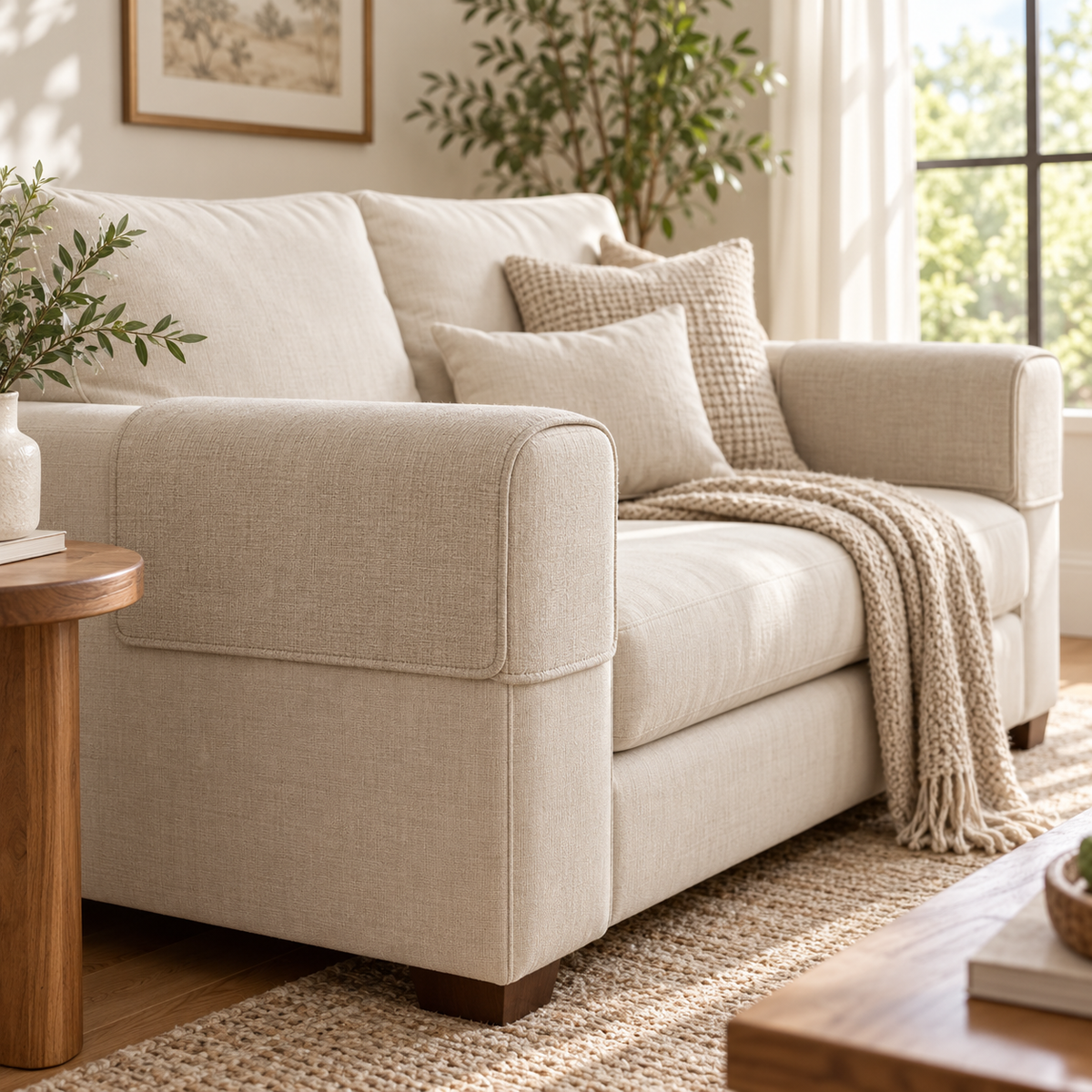 Orvellass™ ArmHaven Sofa Armrest Covers