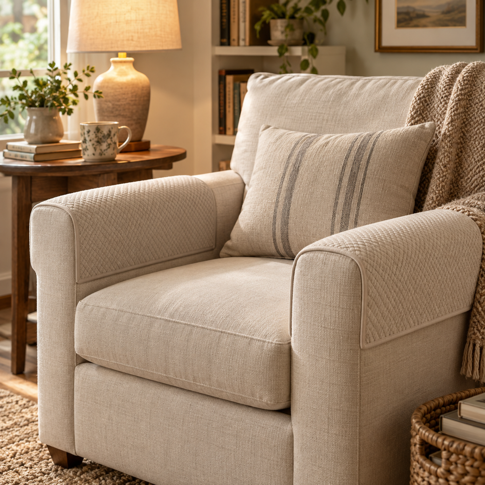 Orvellass™ ArmHaven Sofa Armrest Covers