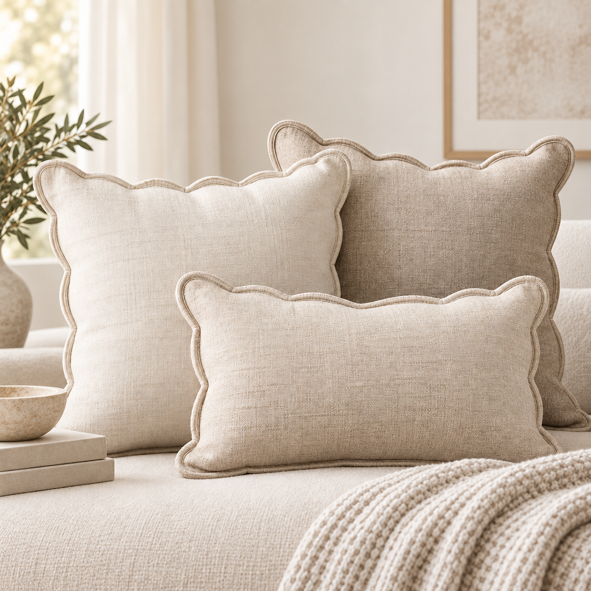 Orvellass™ CloudEdge Decorative Pillow Cover Set