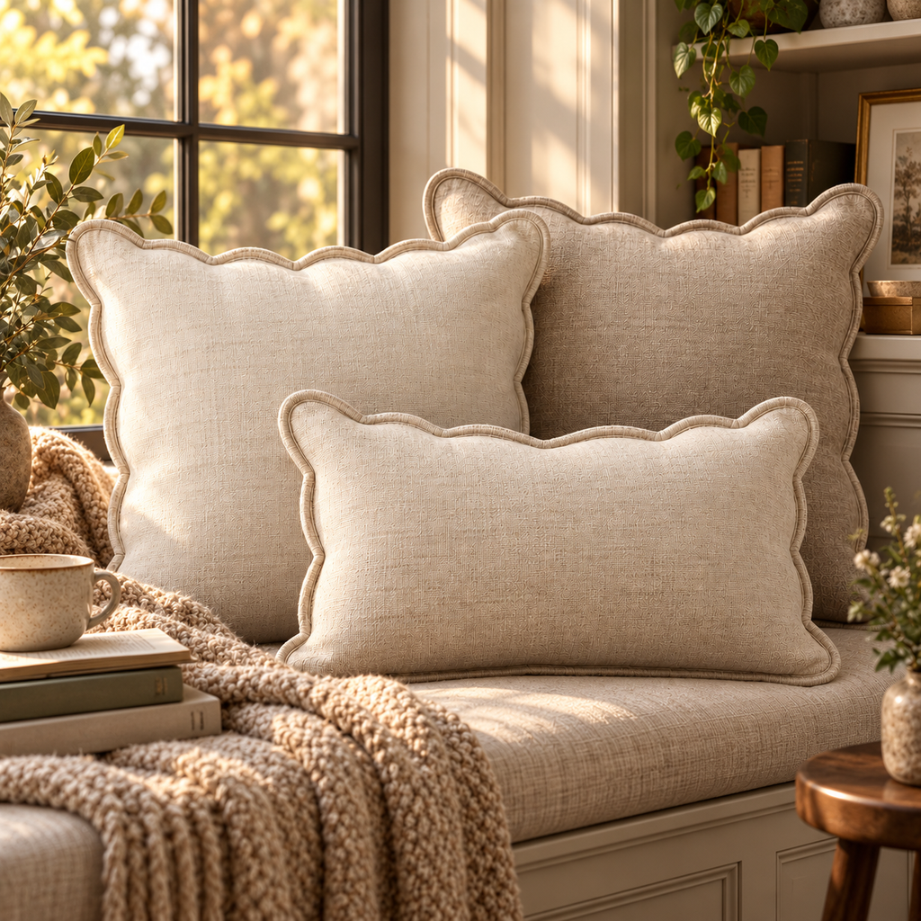 Orvellass™ CloudEdge Decorative Pillow Cover Set