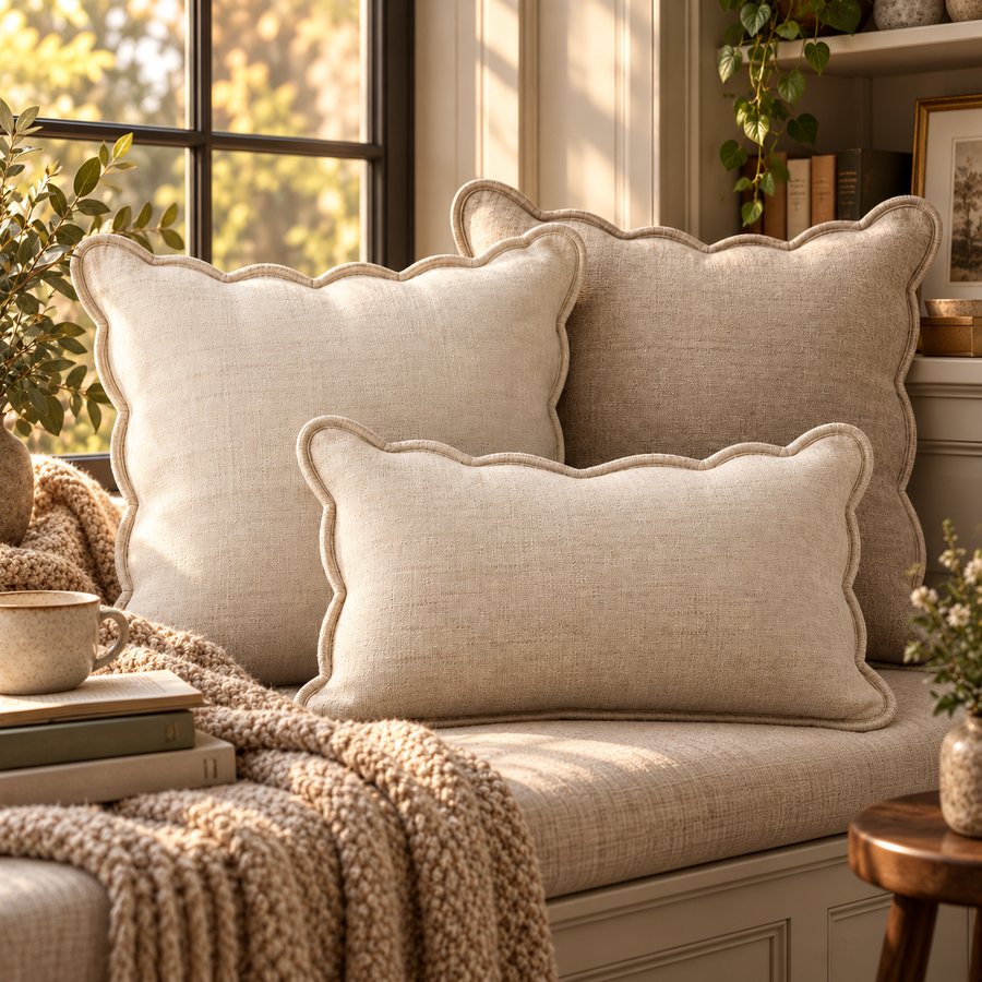 Orvellass™ CloudEdge Decorative Pillow Cover Set