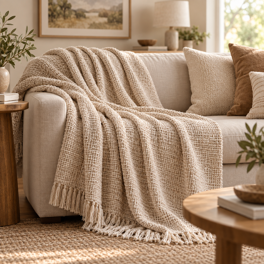 Orvellass™ HavenWeave Sofa Throw