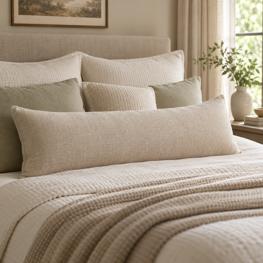 Orvellass™ LongEase Lumbar Pillow Cover
