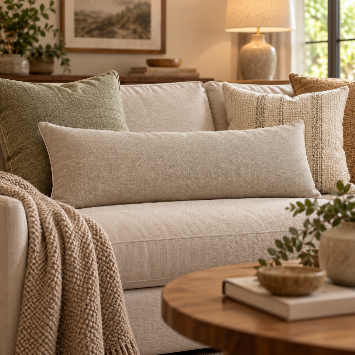 Orvellass™ LongEase Lumbar Pillow Cover