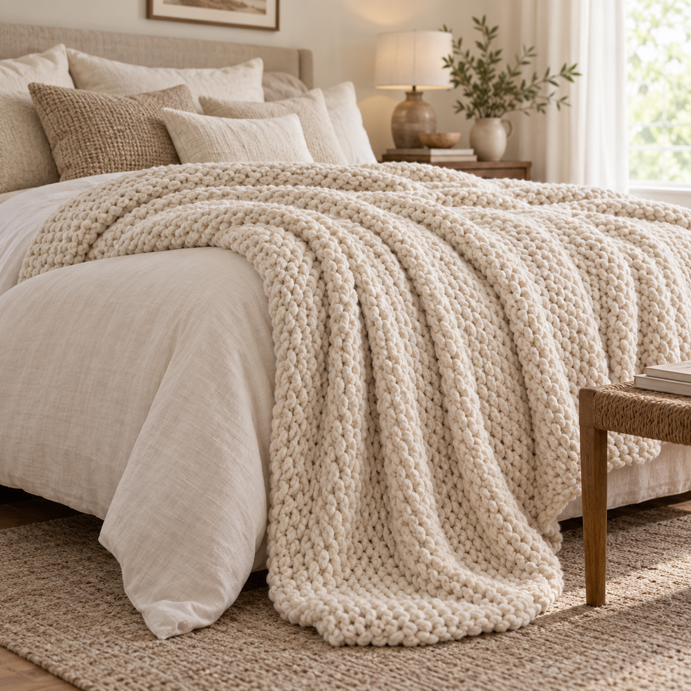 Orvellass™ LoomCloud Knit Blanket