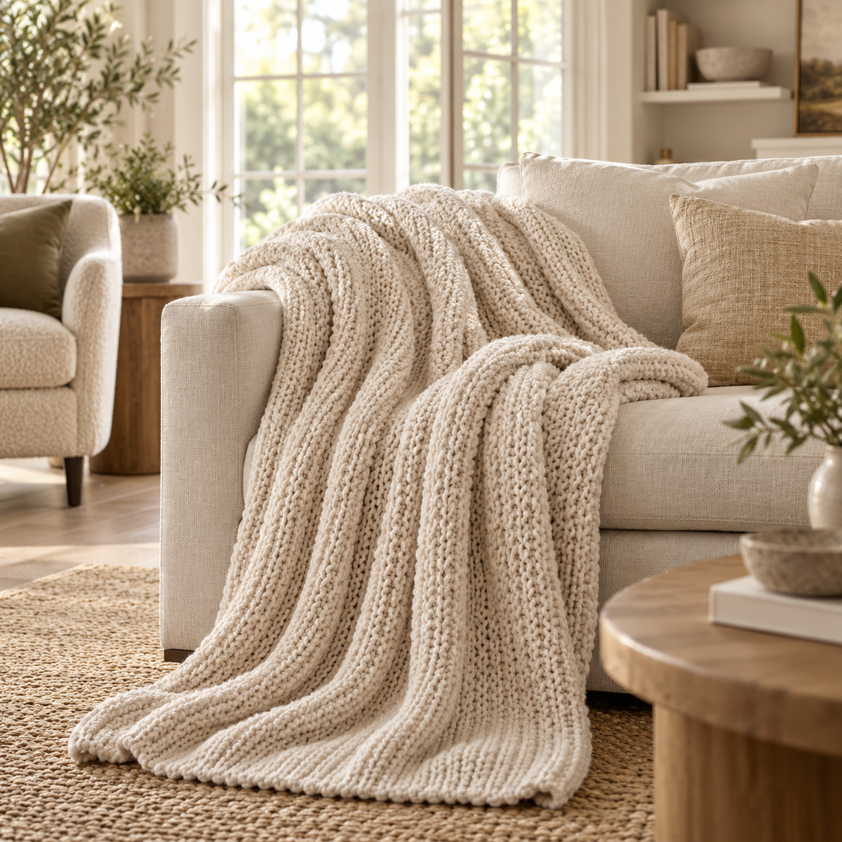 Orvellass™ LoomCloud Knit Blanket