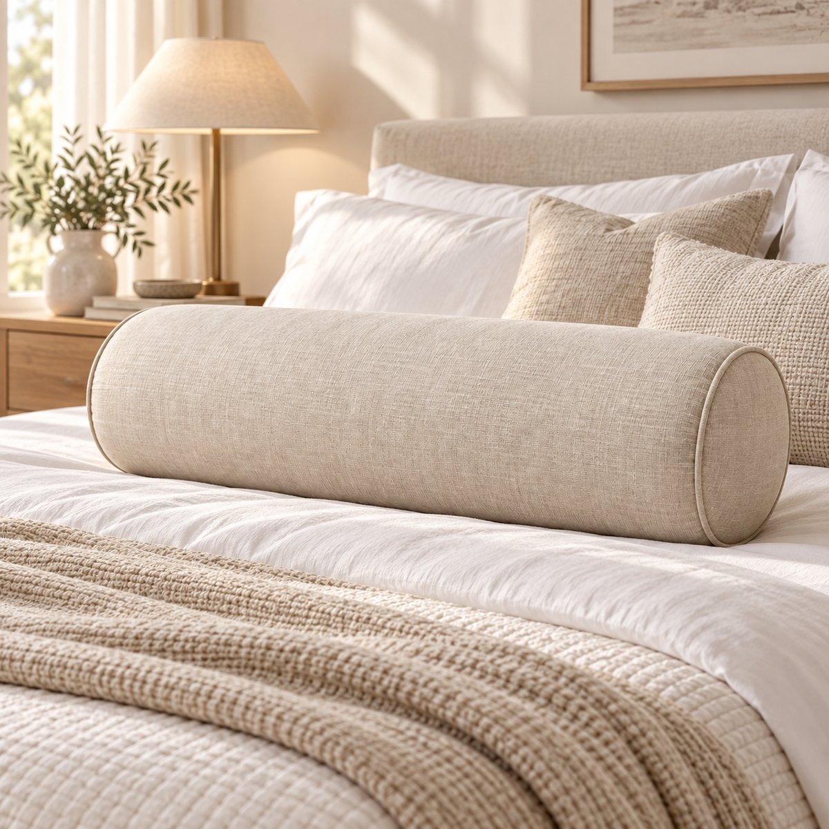Orvellass™ QuietCurve Bolster Pillow Cover
