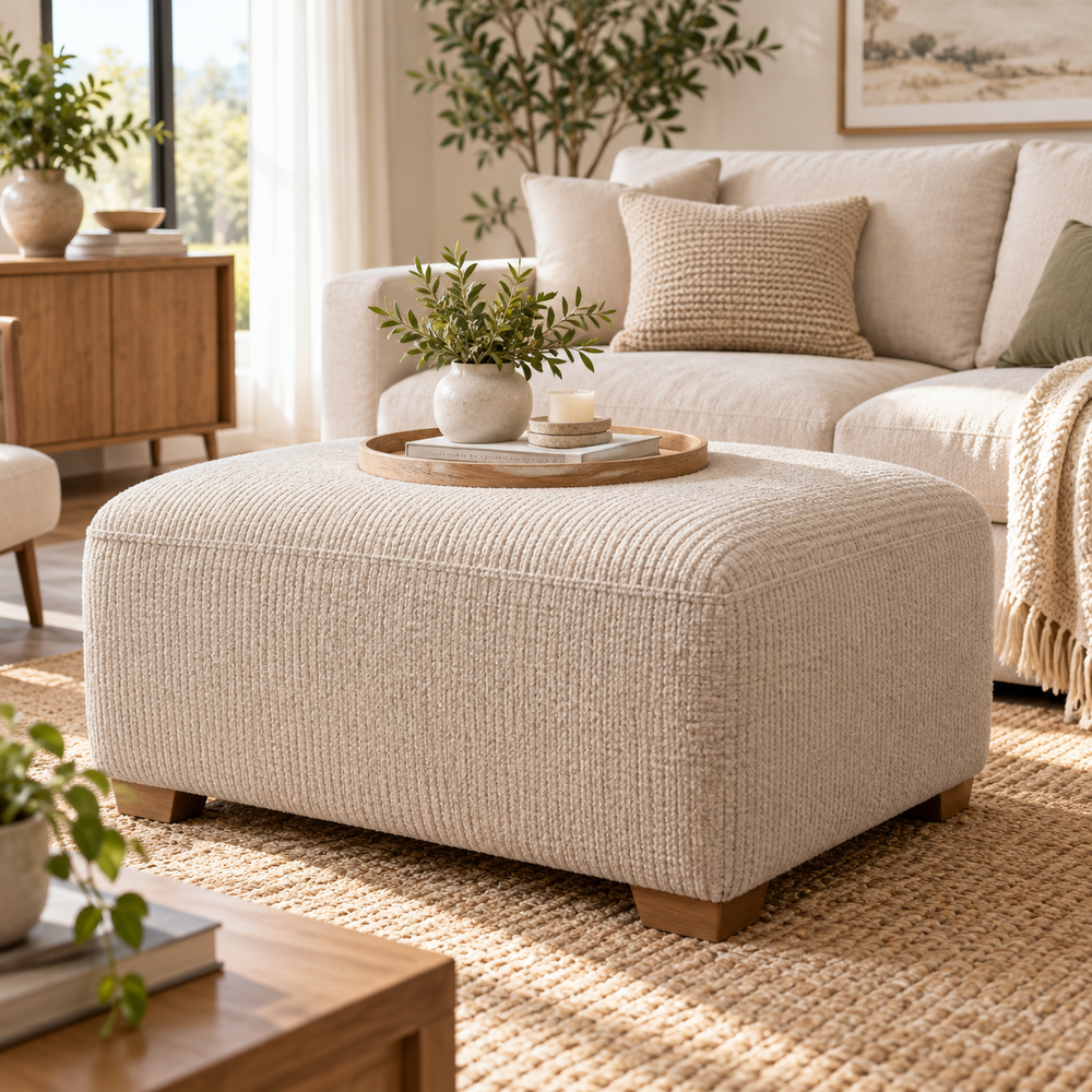 Orvellass™ RestLayer Ottoman Cover
