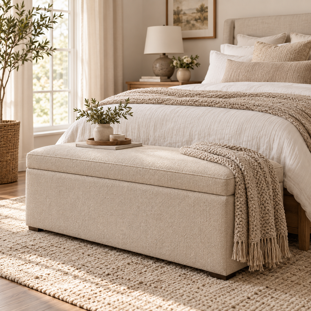 Orvellass™ RestLayer Ottoman Cover